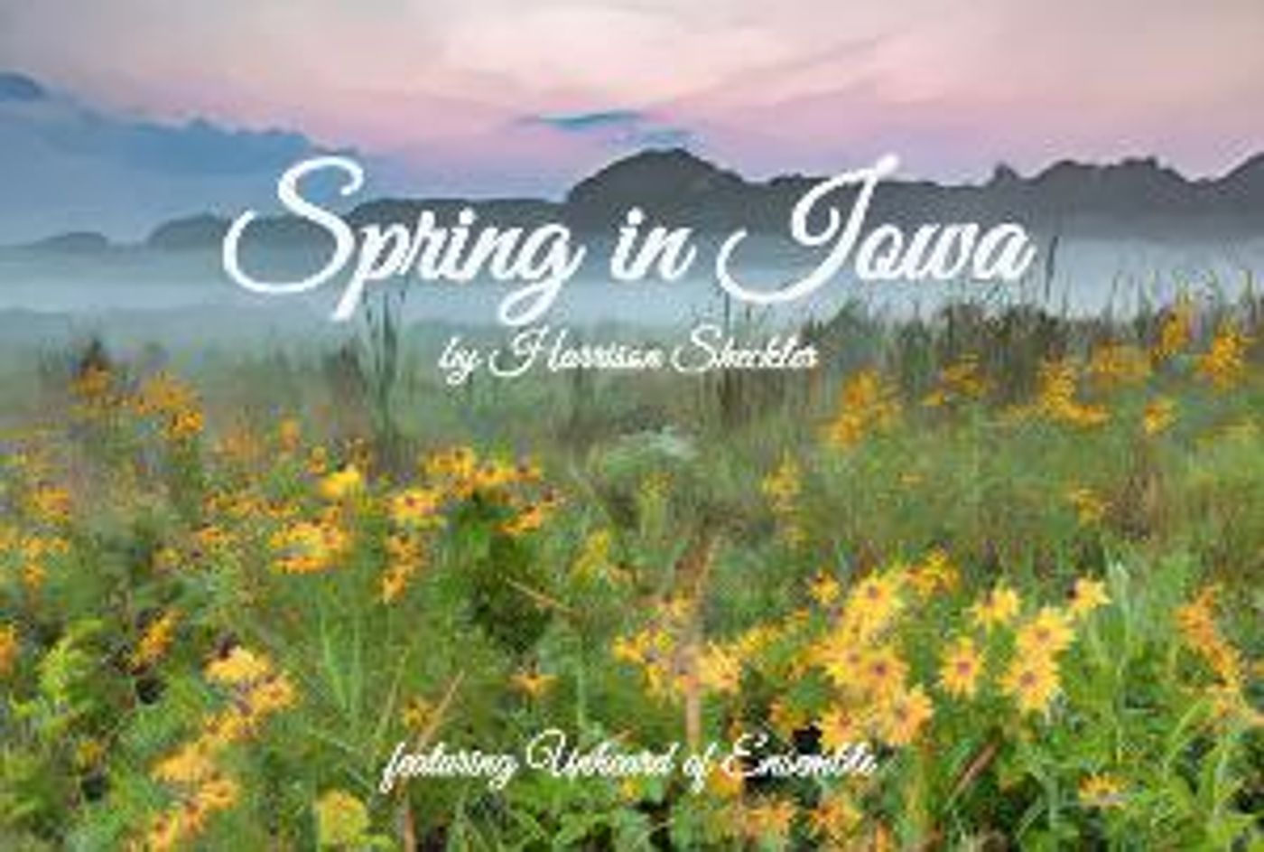 Harrison Sheckler Releases New Chamber Work SPRING IN IOWA  Image