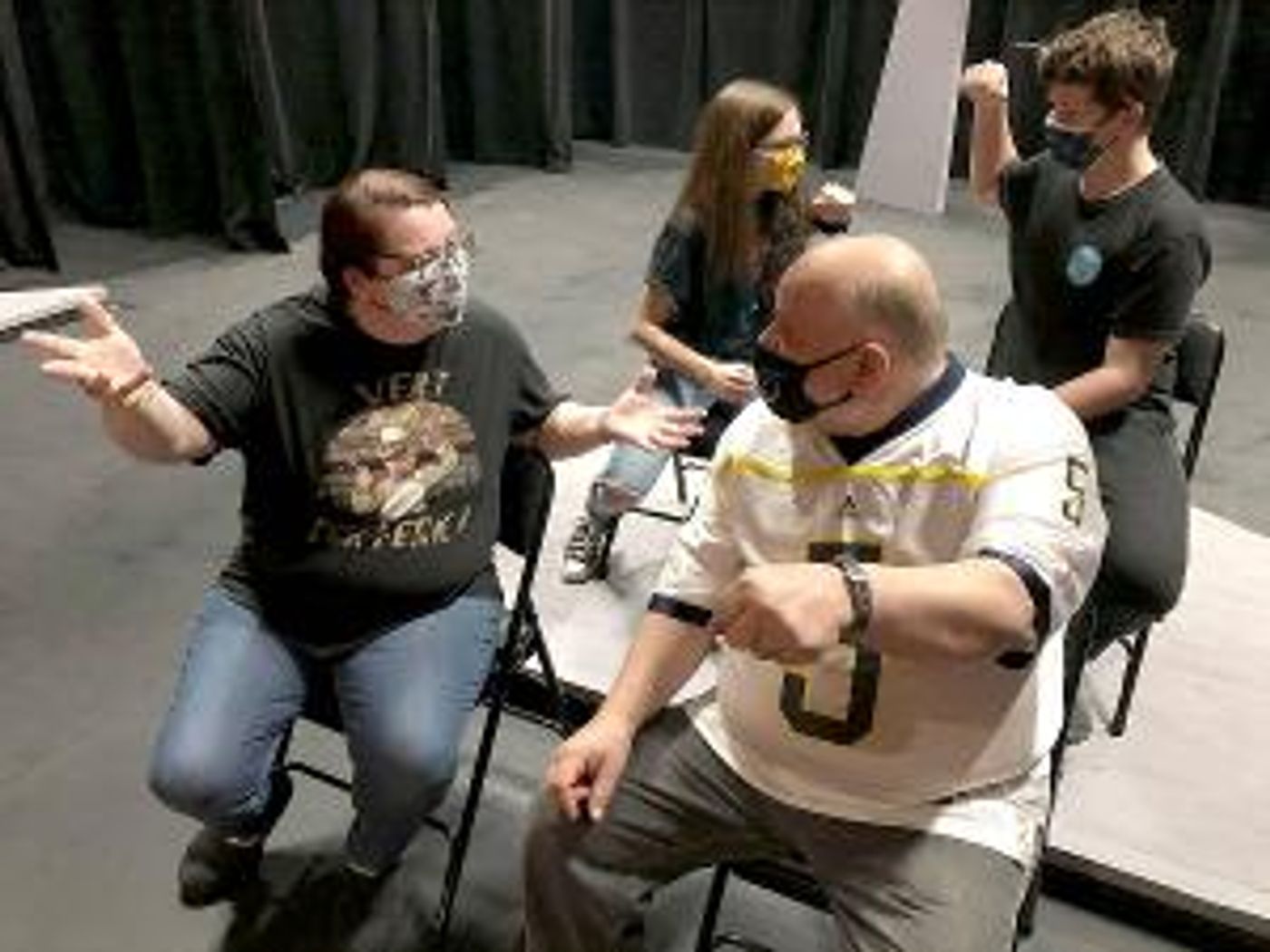 Cast Announced For APPROACHING ZANZIBAR At The Sauk  Image