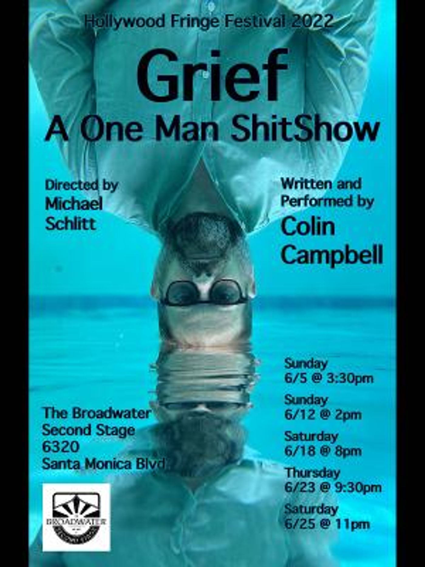 GRIEF: A ONE-MAN S**TSHOW to Premiere at The Hollywood Fringe Festival  Image