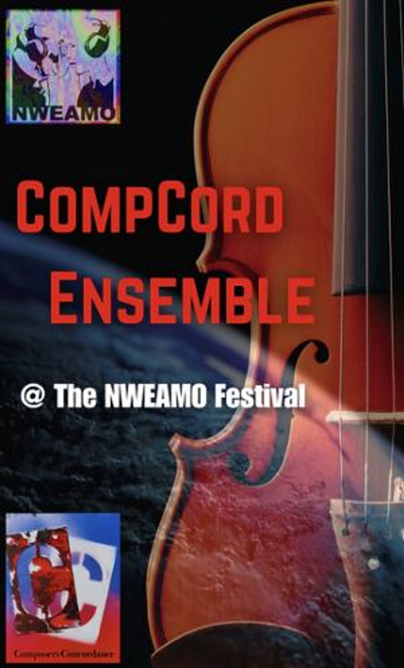 Composers Concordance to Present CompCord Ensemble at The NWEAMO Festival  Image