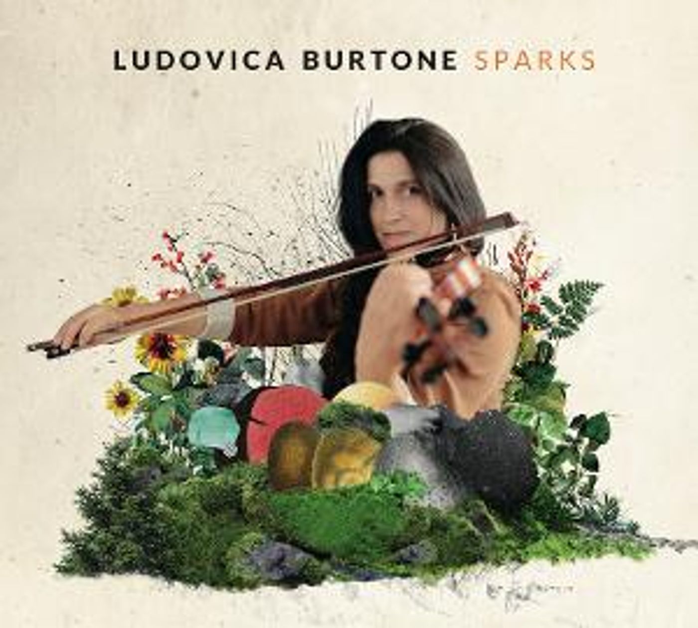Composer, Arranger, And Violinist Ludovica Burtone's Debut Album, SPARKS, Out Now  Image