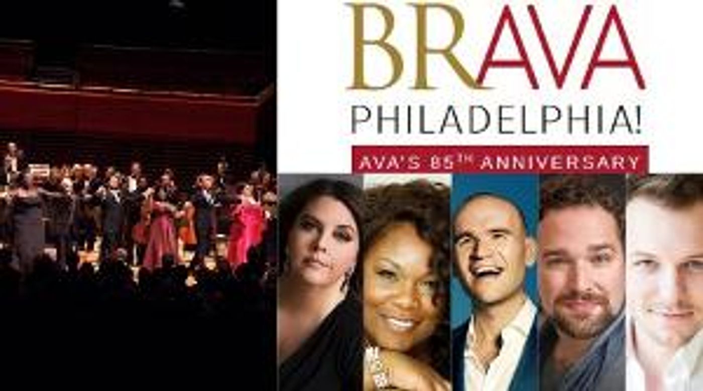 The Academy of Vocal Arts Has Unveiled Details for BRAVA PHILADELPHIA!  Image