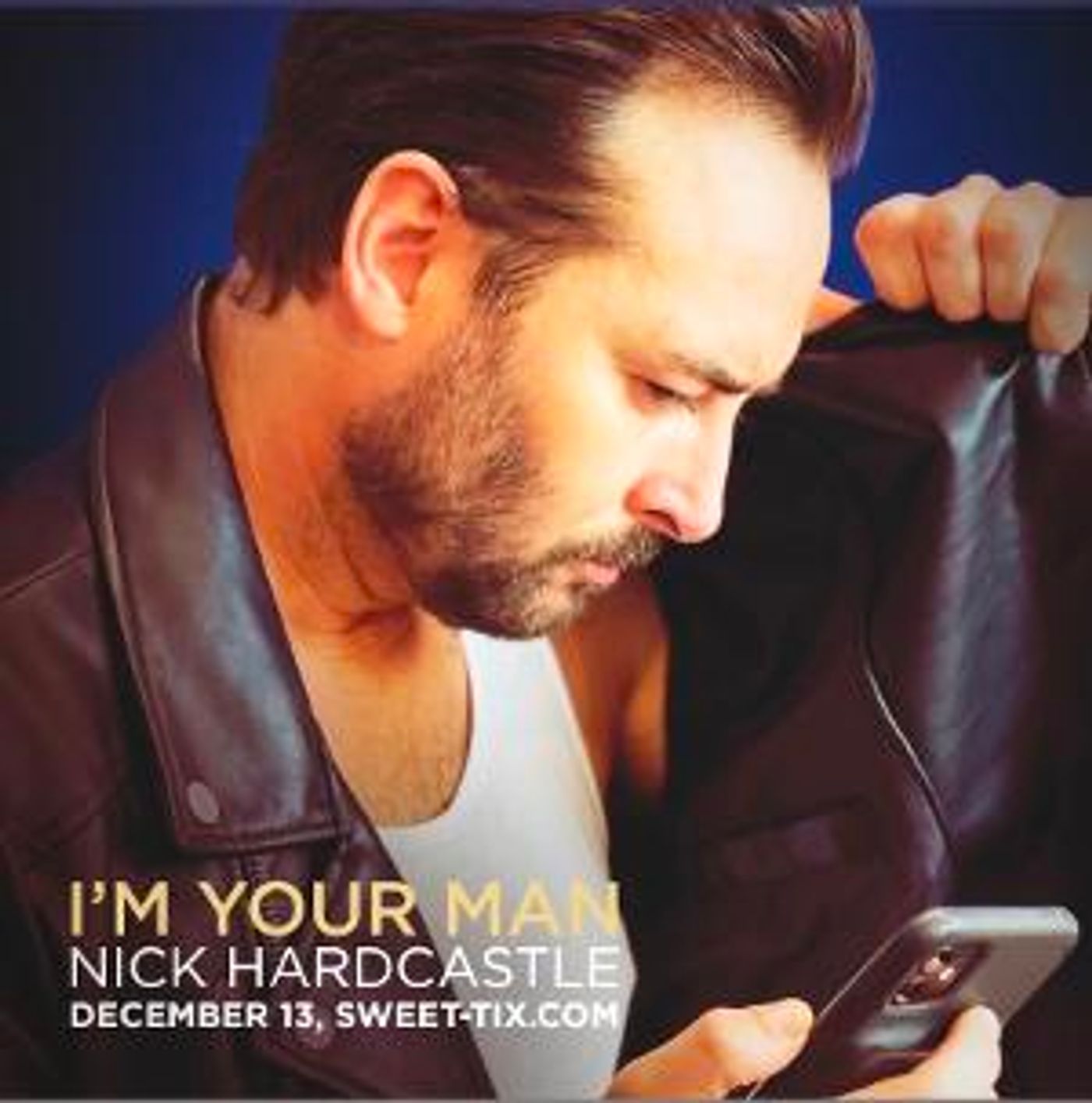 Nick Hardcastle's I'M YOUR MAN! is Coming to LA  Image