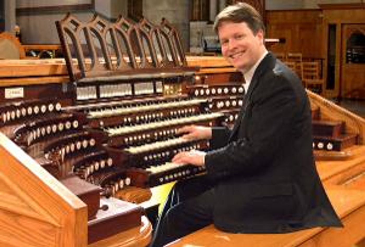 Organist Paul Jacobs Will Perform At Christ Church In Short Hills This Month  Image