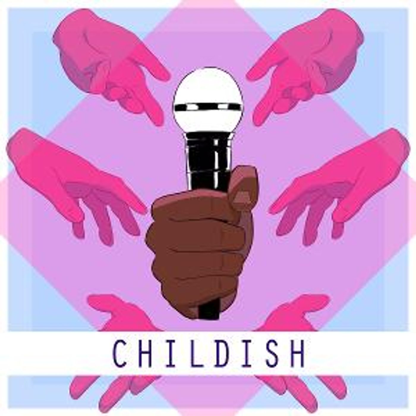 Take a Listen to CHILDISH: THE PODCAST MUSICAL  Image