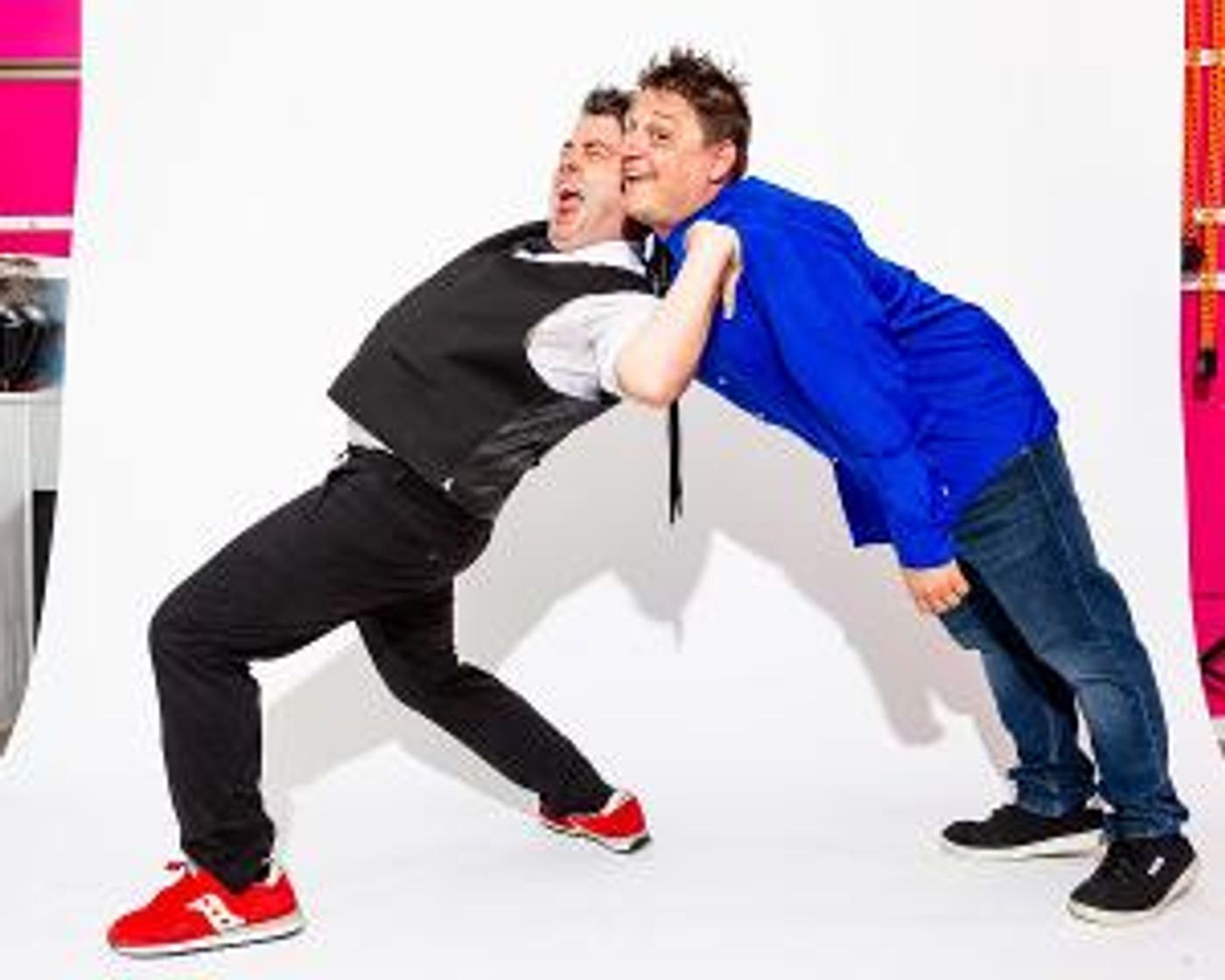NBC 'Bring The Funny' Finalists THE CHRIS AND PAUL SHOW to Perform At Steel City Improv Theater in February  Image
