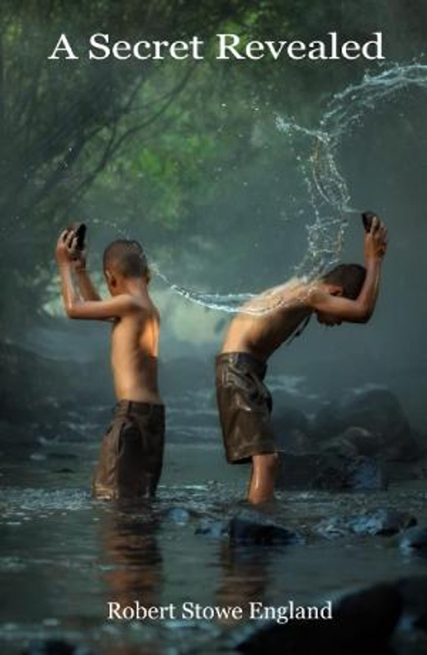 First Novel A SECRET REVEALED Tells The Story Of A Boy Who Takes A Risky Dare To Prove Himself  Image