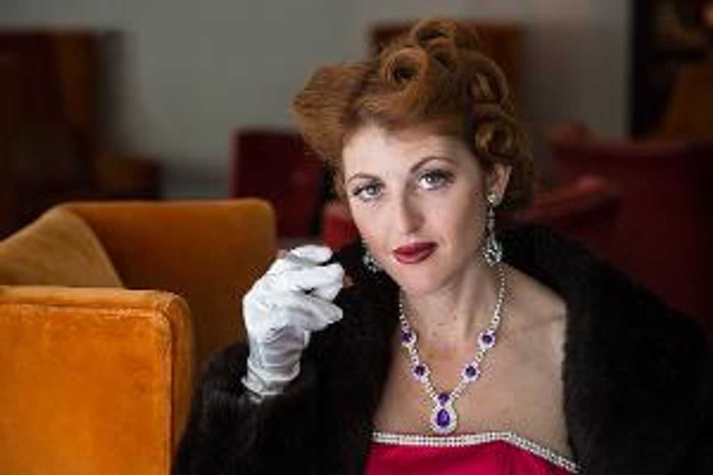 BETTE DAVIS AIN'T FOR SISSIES Live Stream Announced  Image