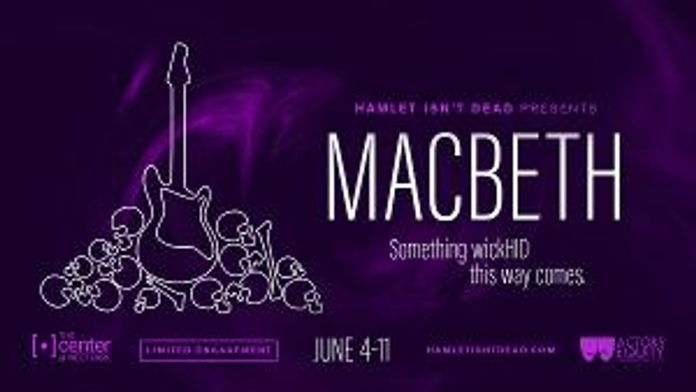 Hamlet Isn't Dead Presents Punk-Folk MACBETH  Image