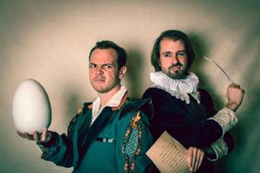 Little Theatre Of Virginia Beach Presents SOMETHING ROTTEN! This Month Image