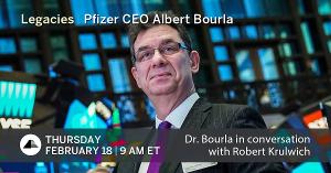 Pfizer Chairman & CEO Dr. Albert Bourla Joins The Museum Of Jewish Heritage To Discuss His Life, Legacy & More  Image