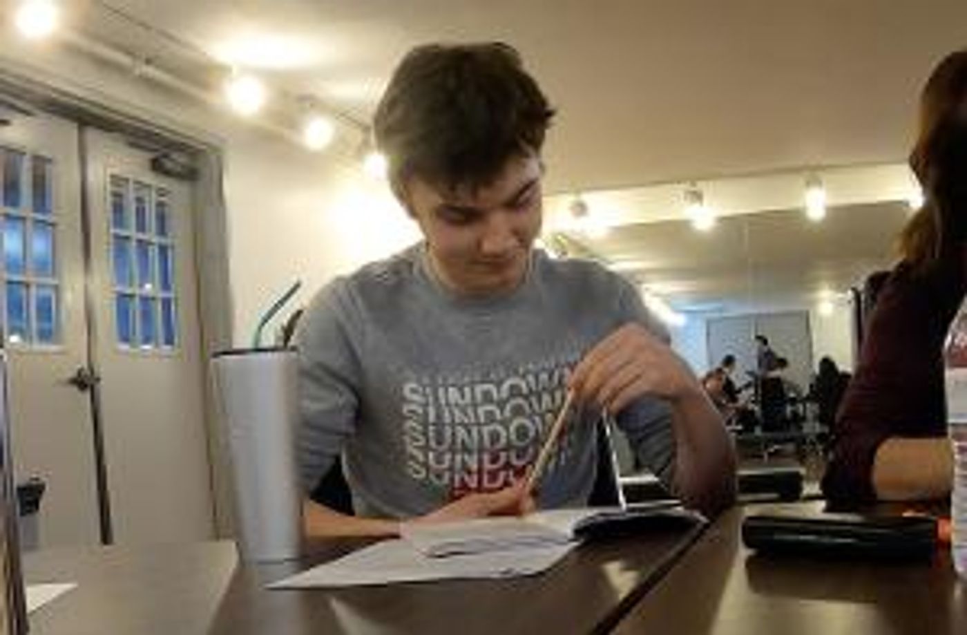 Ben Galosi Leads EPAC's THE CURIOUS INCIDENT OF THE DOG IN THE NIGHT-TIME  Image