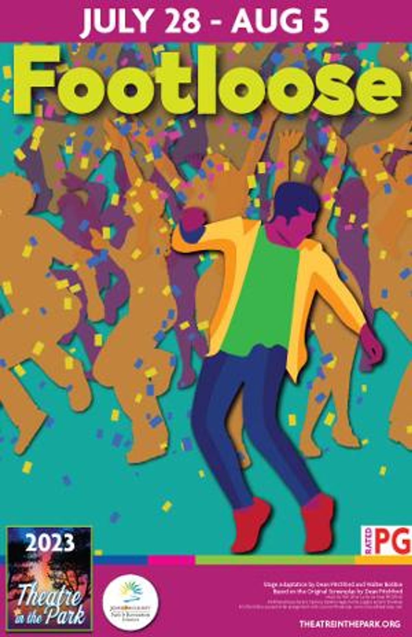 FOOTLOOSE Dances Onto The Park Outdoor Stage July 28  Image