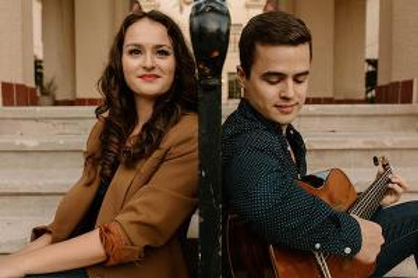 Folk Jazz Duo Giselle & Erik Open Up Their Hearts With New Single 'Take It All Away'  Image
