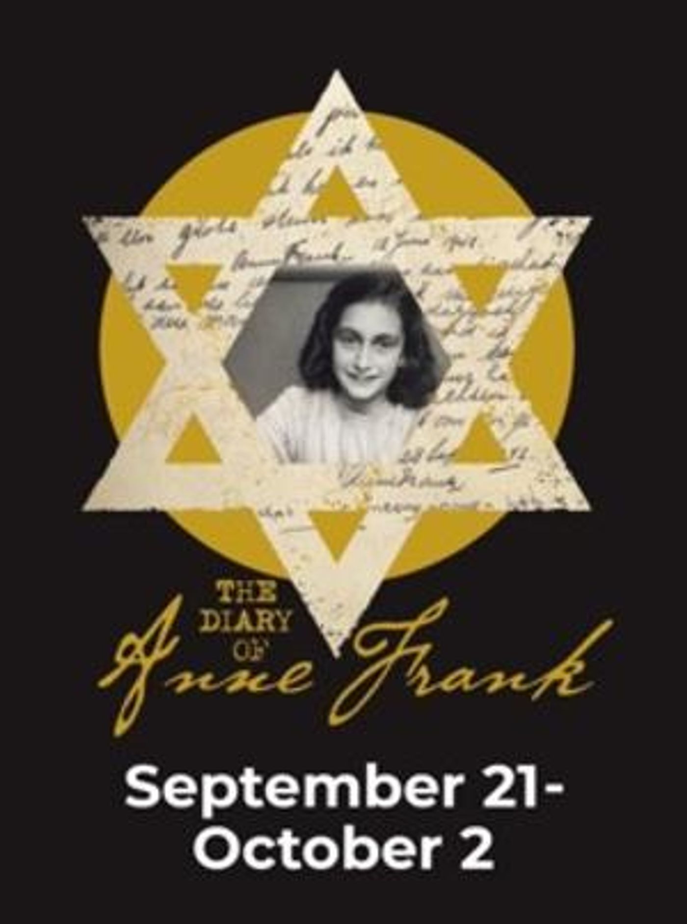 Cast Announced For THE DIARY OF ANNE FRANK at Mill Mountain Theatre  Image