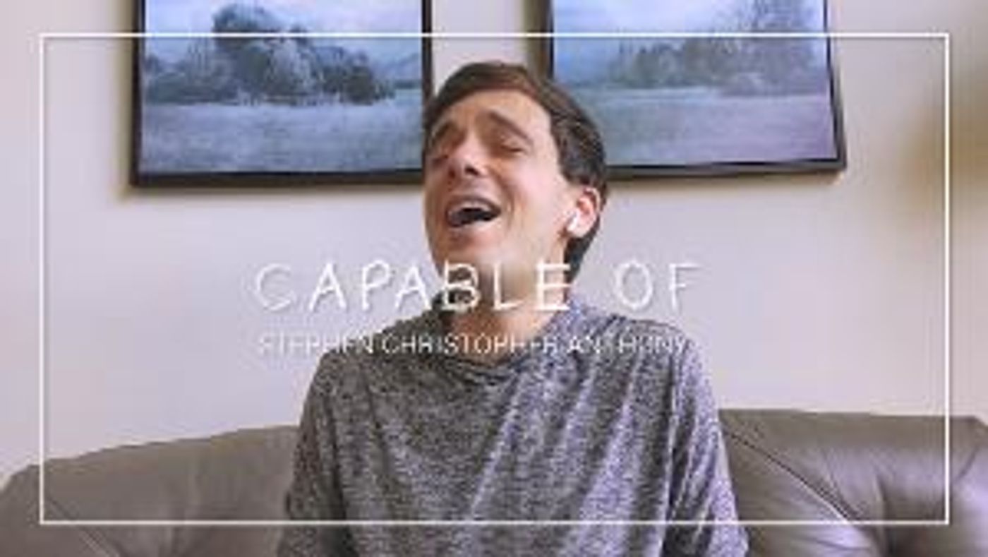 VIDEO: CHAINING ZERO's Online Sessions Continue With 'Capable Of' Featuring Stephen Christopher Anthony  Image