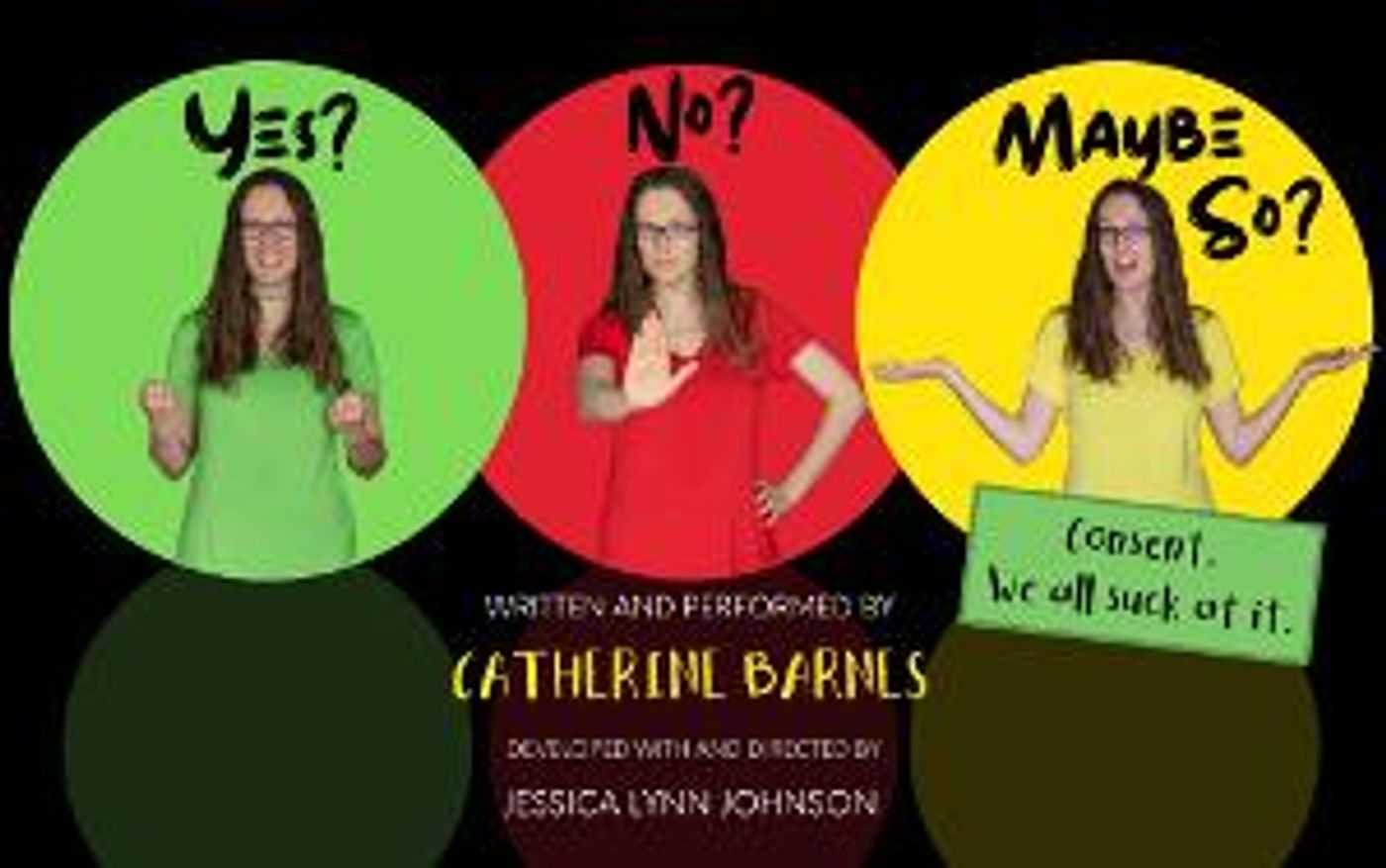 YES? NO? MAYBE SO? to be Presented in August at Broadwater Black Box  Image