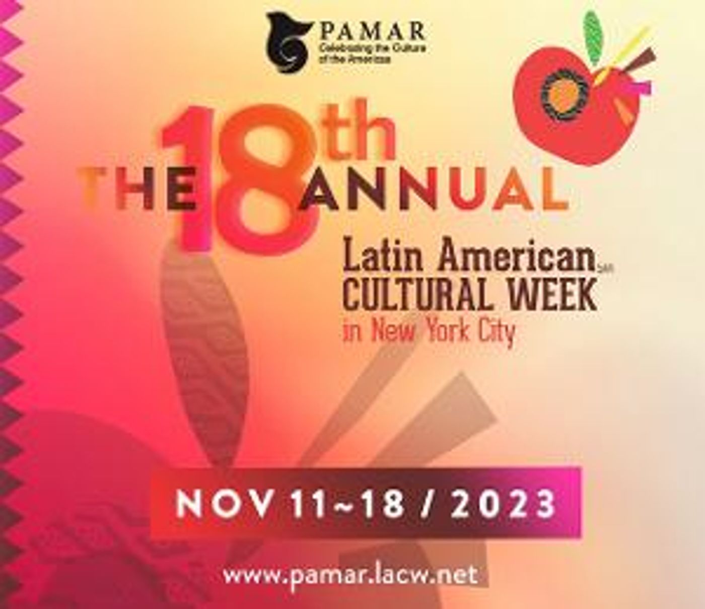 Quintet of the Americas to Present Latin American Cultural Week 2023 Program at National Opera Center's Scorca Hall  Image
