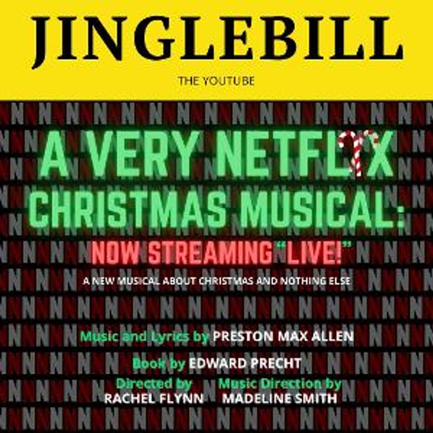 Kristolyn Lloyd, Jack Cutmore-Scott and More Star in A VERY NETFL*X CHRISTMAS MUSICAL: NOW STREAMING 