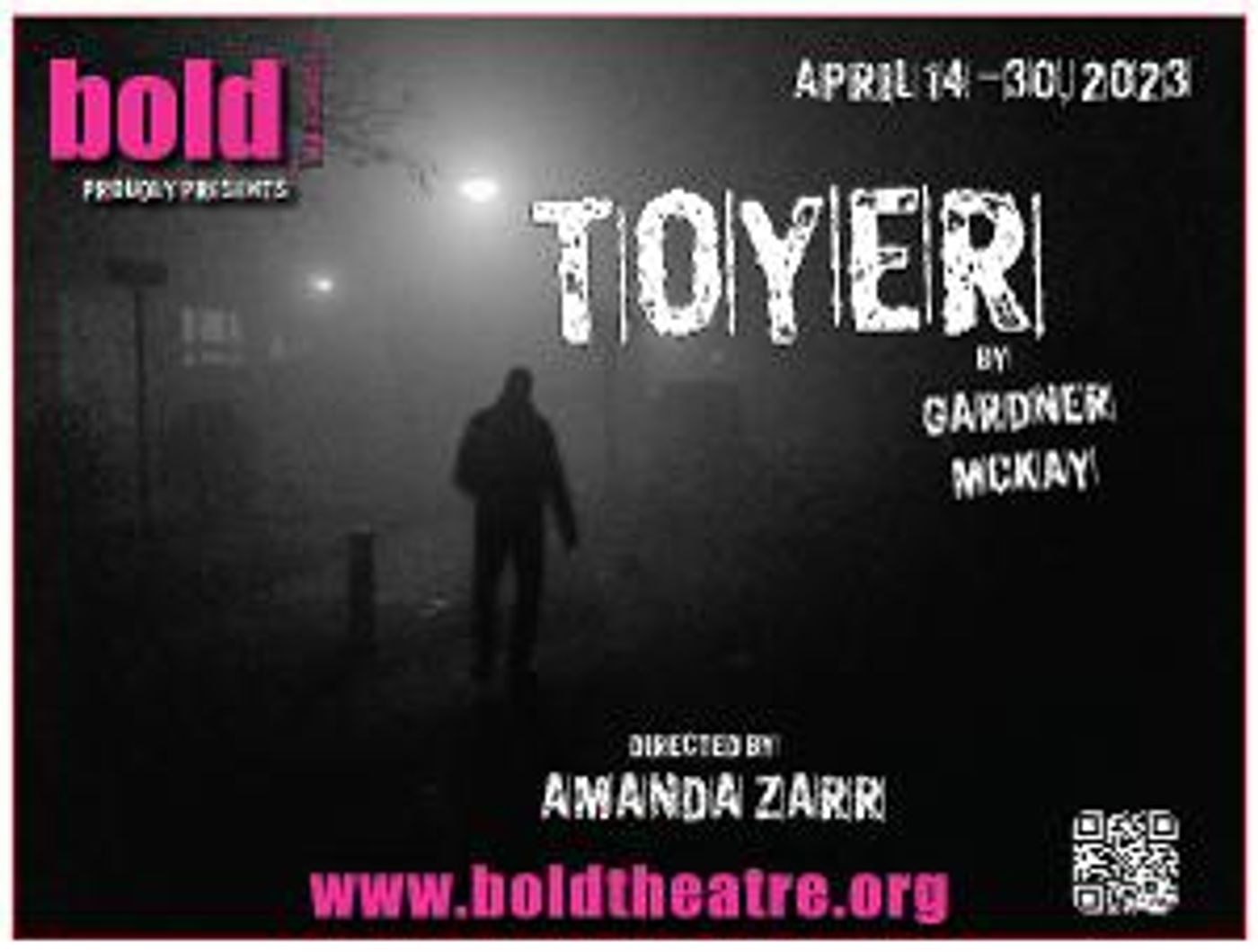 Bold Theatre Presents TOYER By Gardner McKay This April  Image