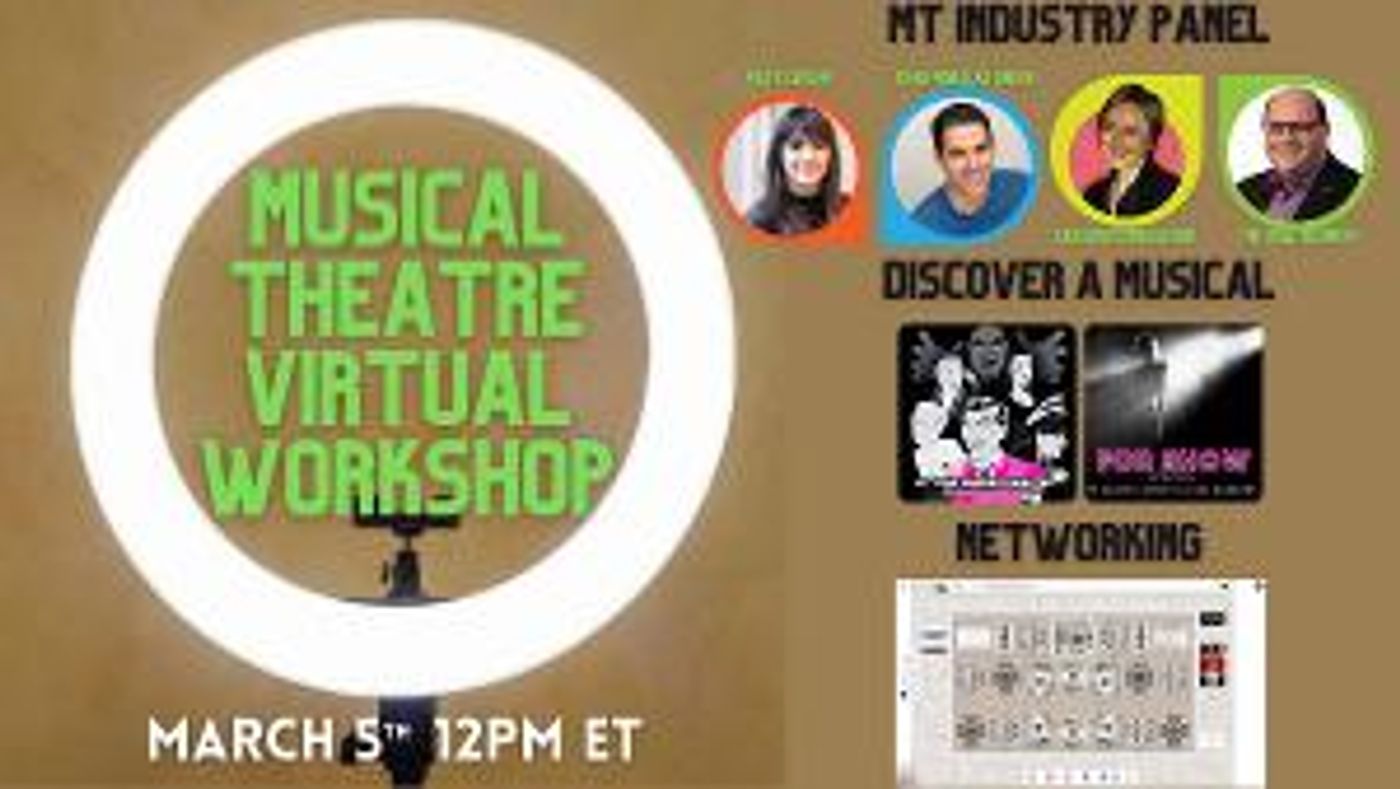 Stuart Brayson &  Jean-Paul Yovanoff Announce Musical Theatre Virtual Workshop  Image