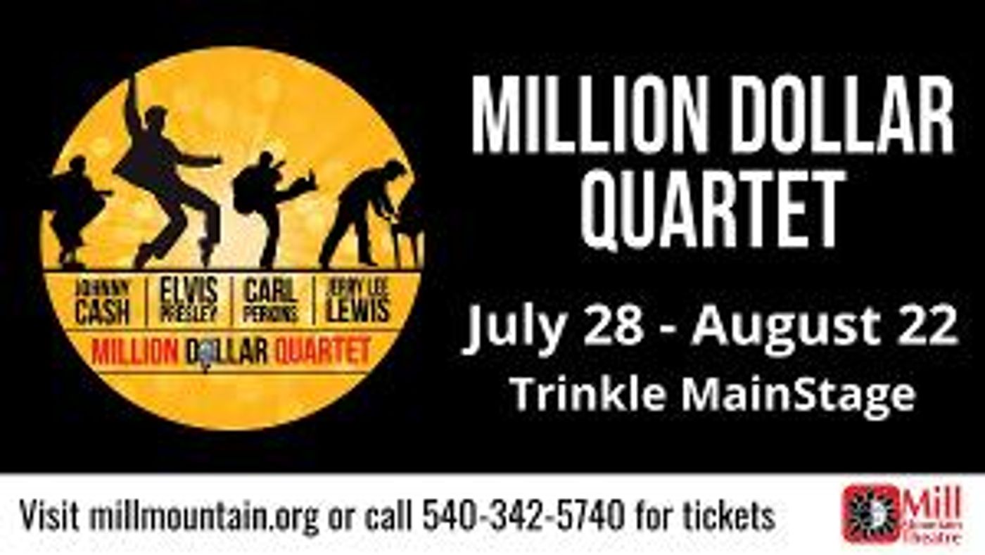 Broadway's James Moye To Direct MILLION DOLLAR QUARTET at Mill Mountain Theatre  Image