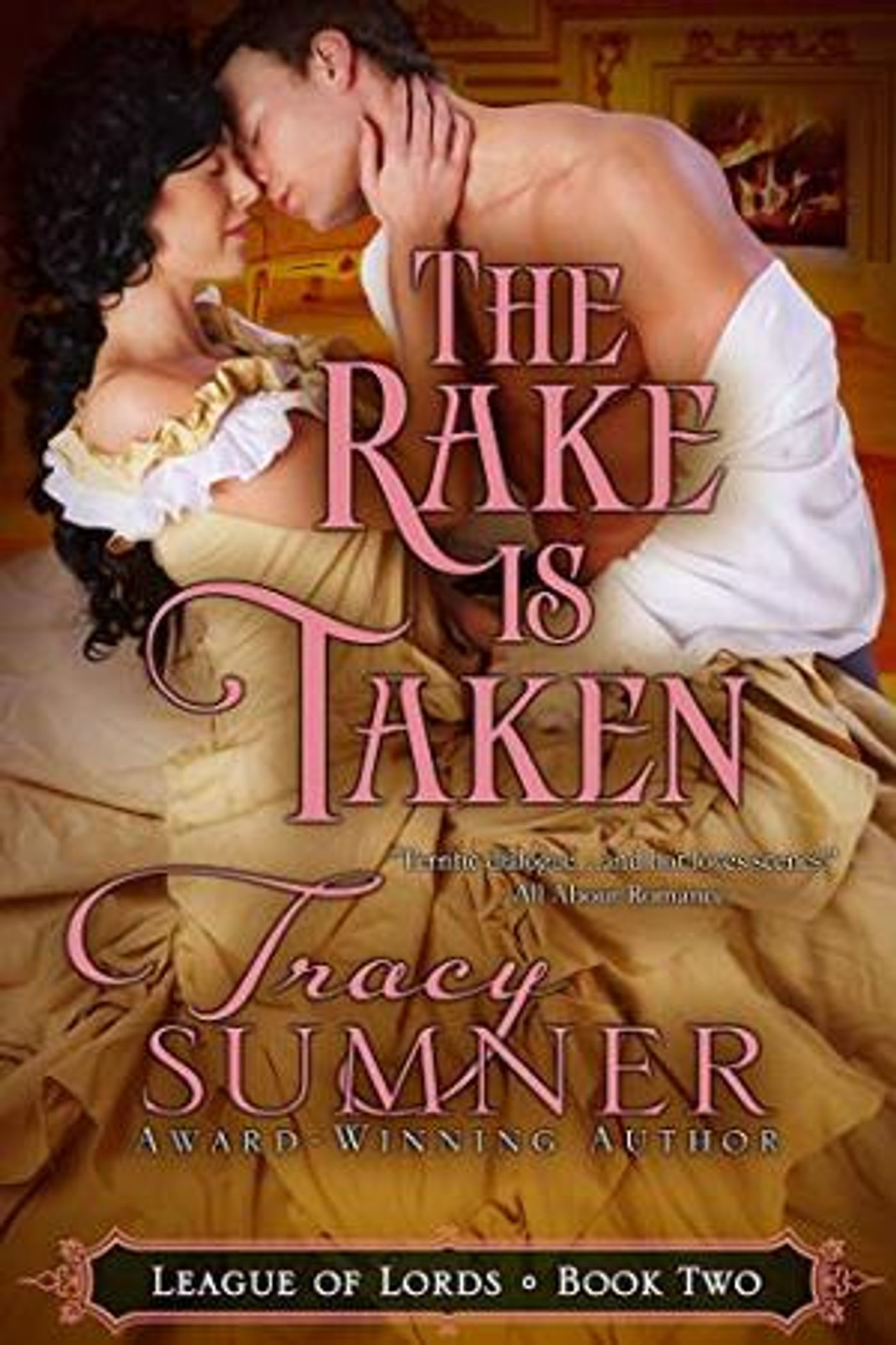 Tracy Sumner Releases New Historical Romance 'The Rake Is Taken'  Image