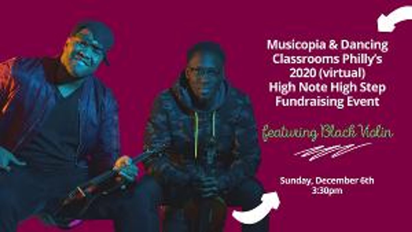 Black Violin to Appear as Special Guest at High Note High Step Event  Image