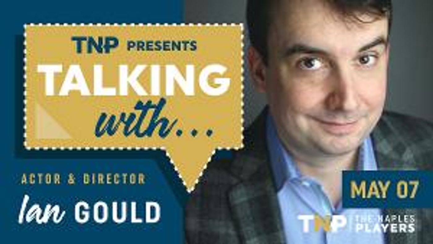 Online Theatre Meet-Up With Ian Gould Announced May 7  Image