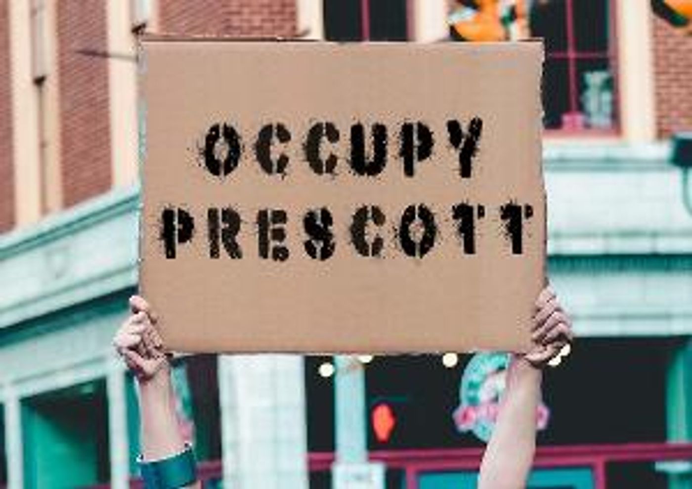 Theater In Asylum to Celebrate The 10 Year Anniversary Of Occupy Wall Street With OCCUPY PRESCOTT  Image