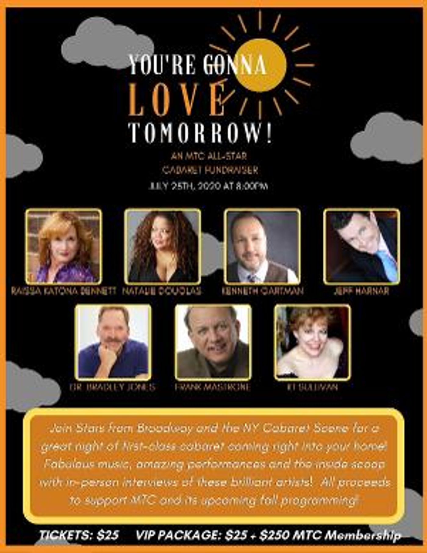 Music Theatre Of CT Presents An Online, Cabaret Extravaganza  Image