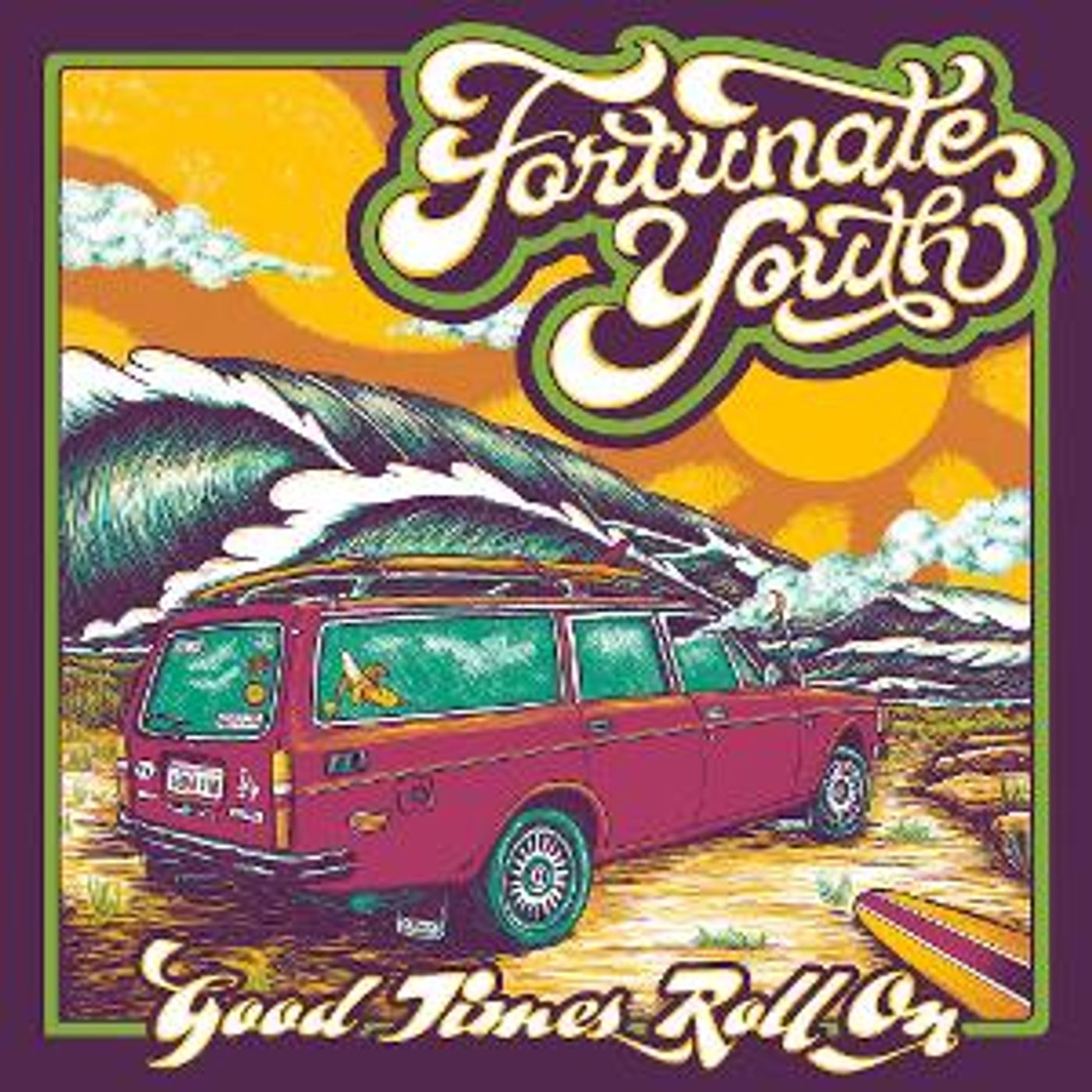 Fortunate Youth Announces New Album 'Good Times'  Image