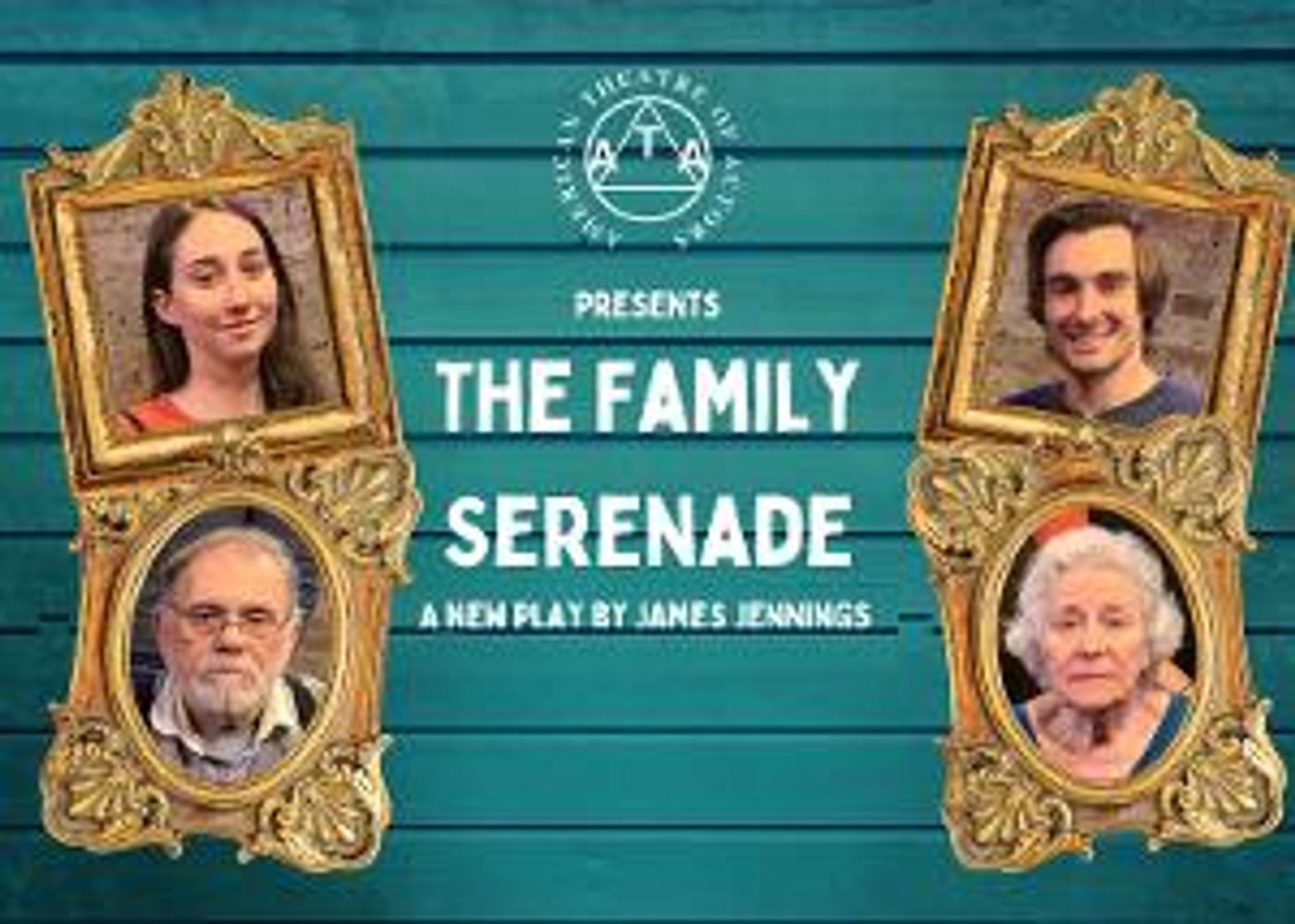 THE FAMILY SERENADE Written and Directed by James Jennings to Premiere At The ATA  Image