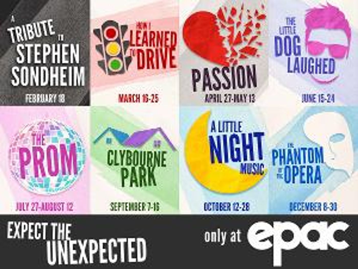 THE PHANTOM OF THE OPERA, THE PROM, And More Announced for Ephrata Performing Arts Center 2023 Season  Image