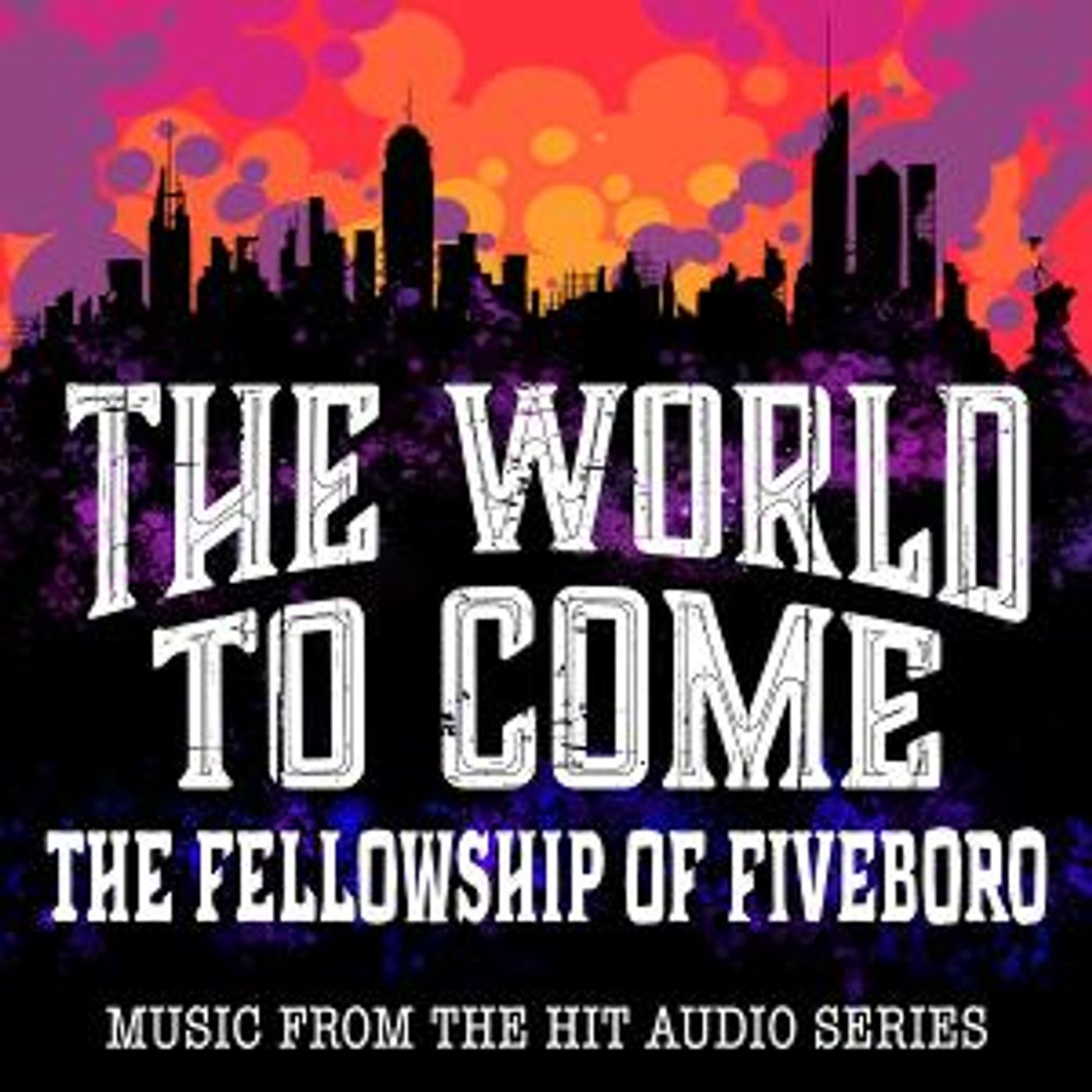 World Premiere EP THE FELLOWSHIP OF FIVEBORO, Out Digitally On April 22  Image