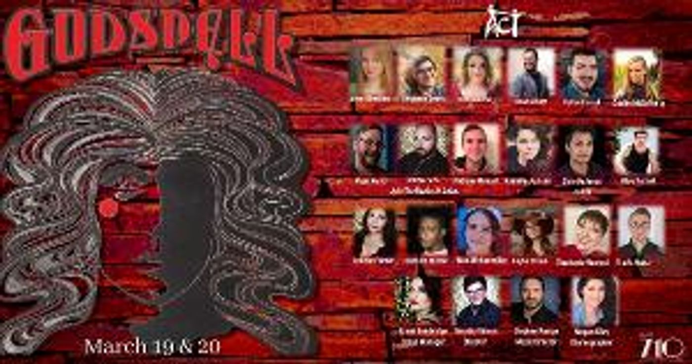 Authentic Community Theatre Presents GODSPELL  Image