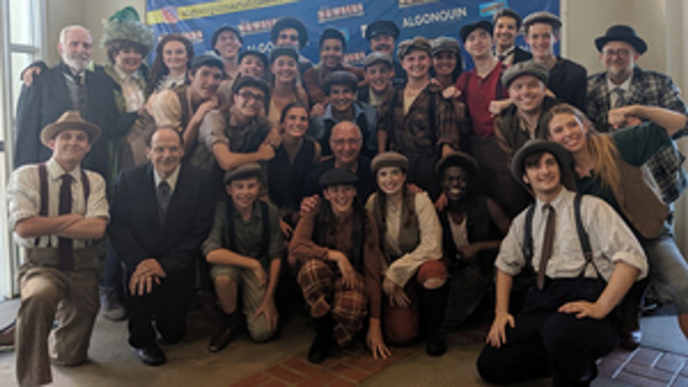 NEWSIES Fundraiser Nets Record Amount For Algonquin Arts Theatre  Image
