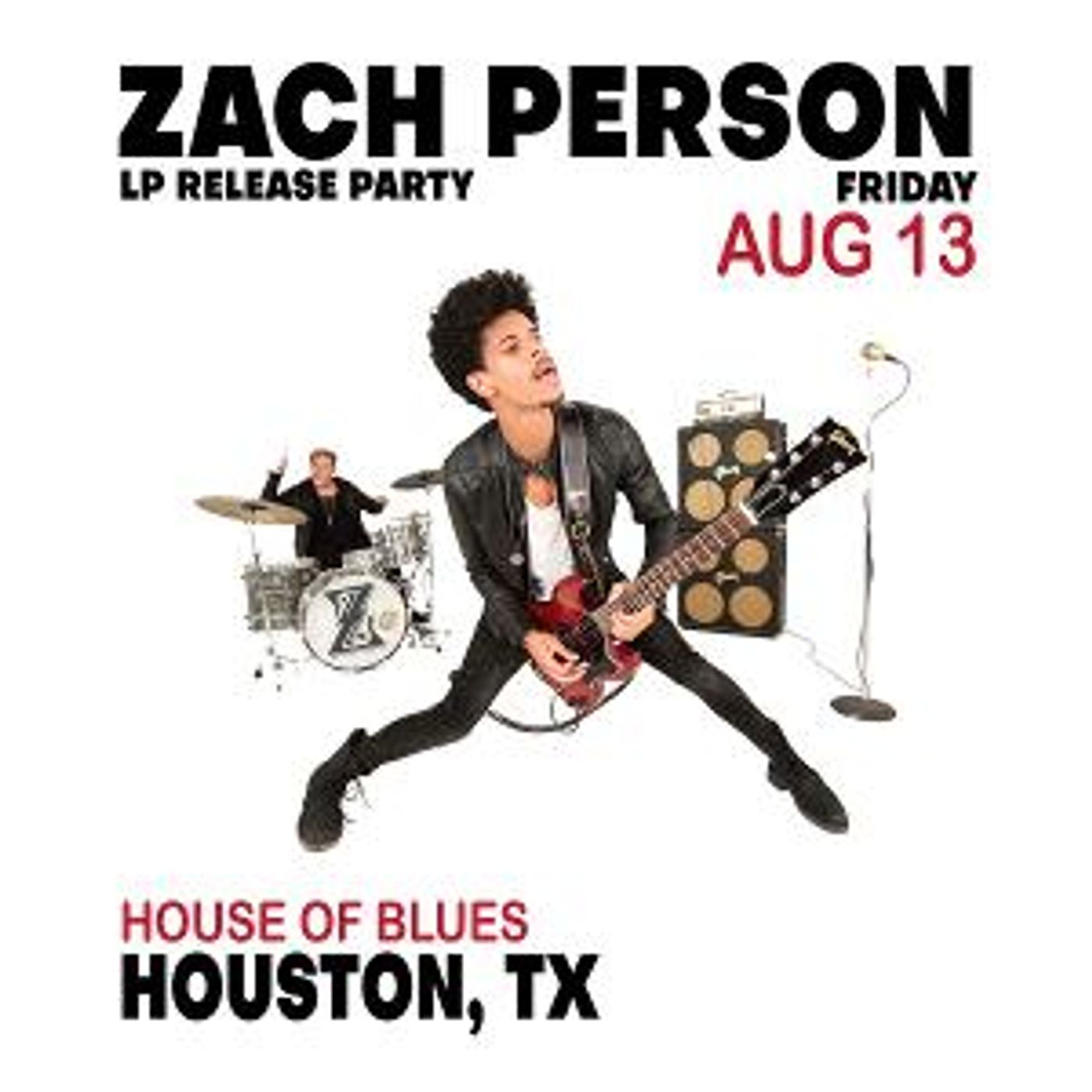 Zach Person Announces Houston LP Release Show At The House Of Blues in August  Image