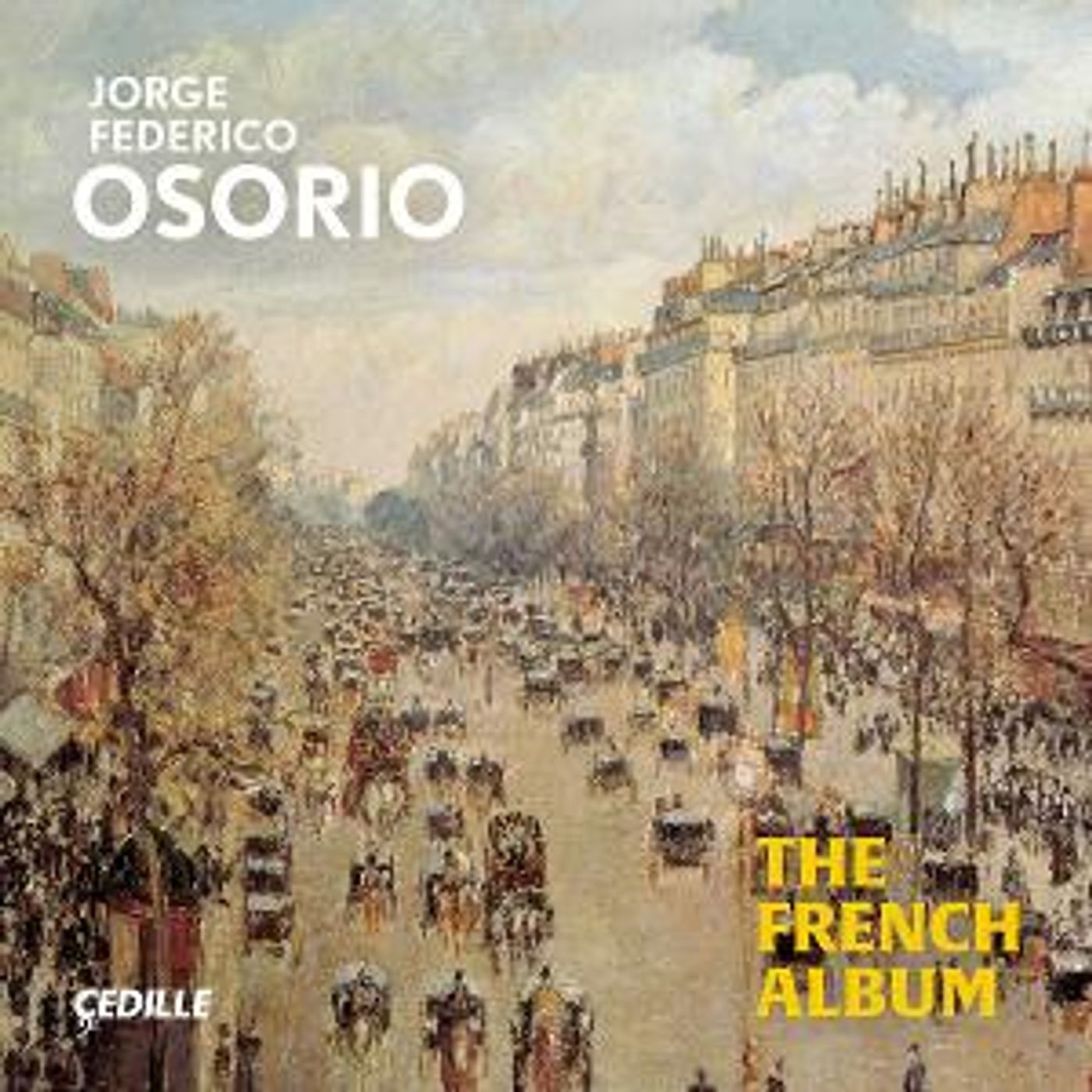 Pianist Jorge Federico Osorio Releases New Cedille Records Album  Image