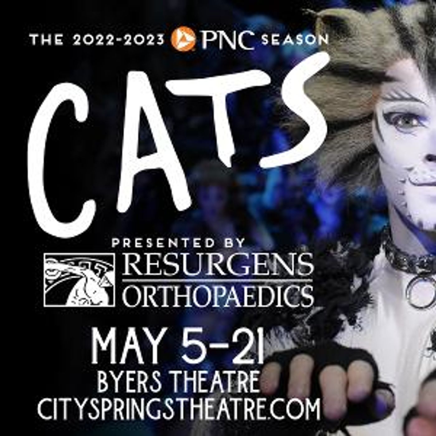 Broadway Legend Baayork Lee to Direct and Choreograph CATS at City Springs Theatre Company  Image