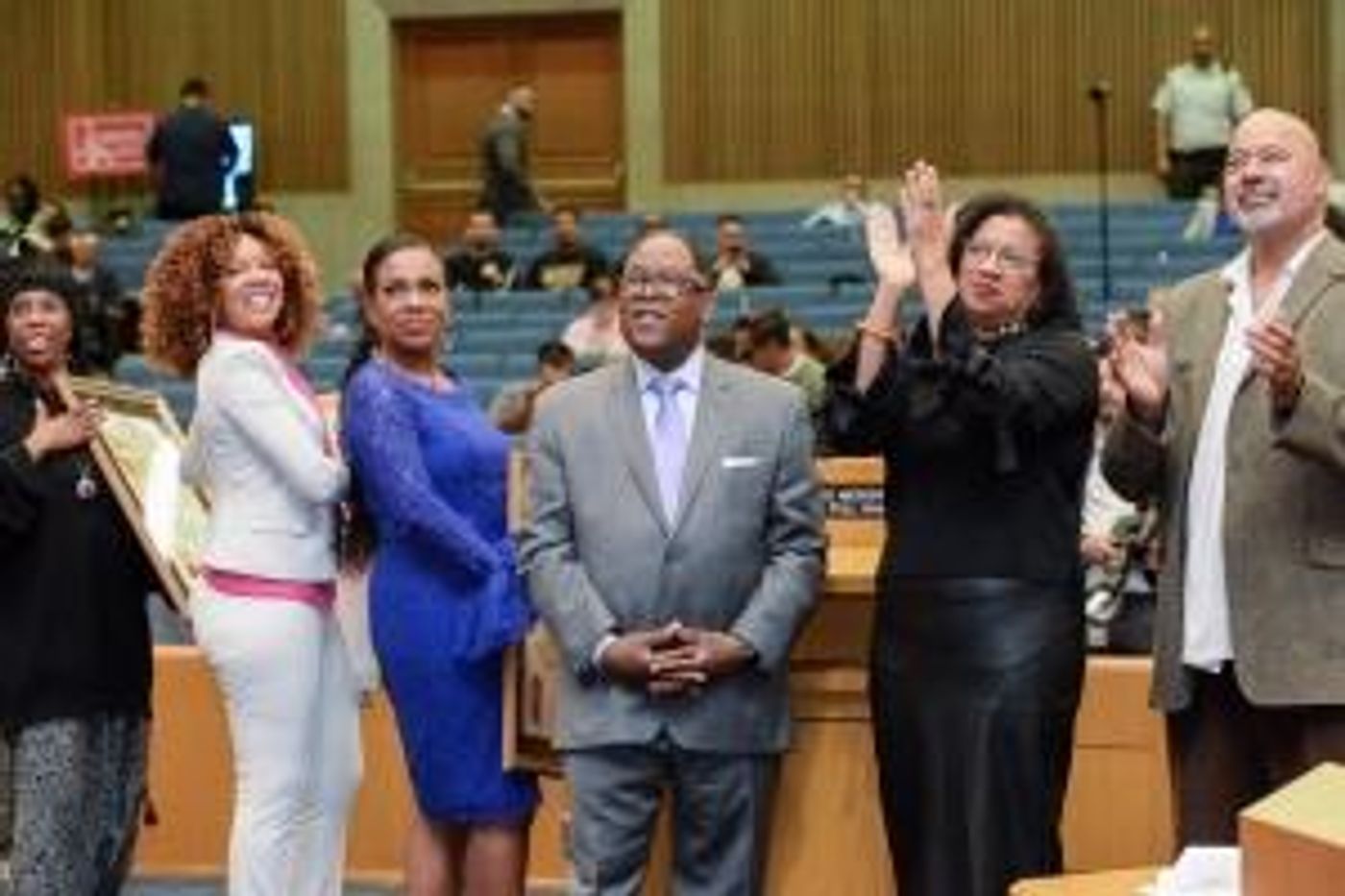 Supervisor Honors Creative Visionaries For Black History Month  Image