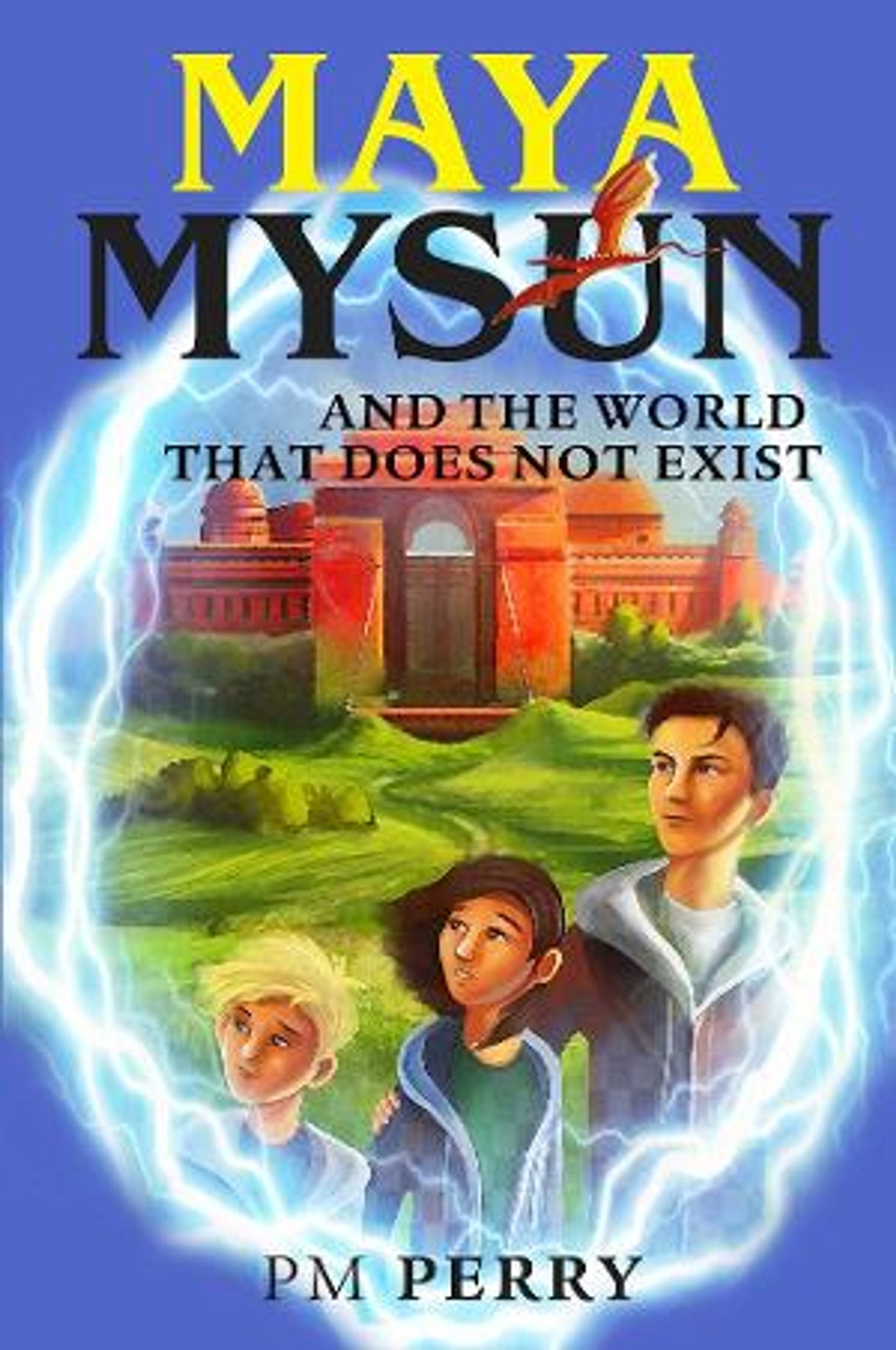 PM Perry Releases Middle Grade Fantasy MAYA MYSUN & THE WORLD THAT DOES NOT EXIST  Image