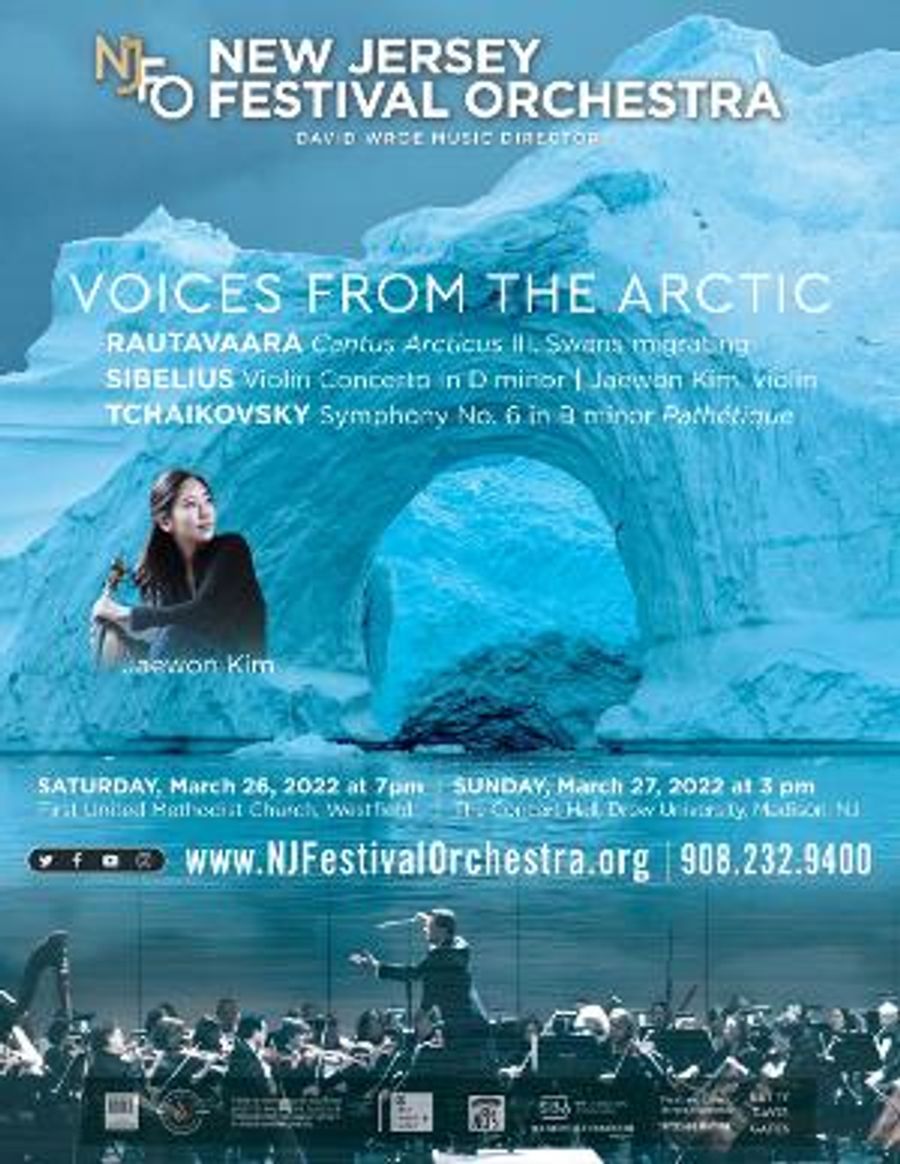 NJ Festival Orchestra to Present VOICES FROM THE ARCTIC Image
