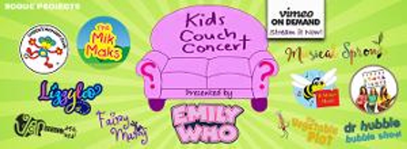 Emily Who and Rogue Projects Will Premiere Second Kids Couch Concert May 1  Image
