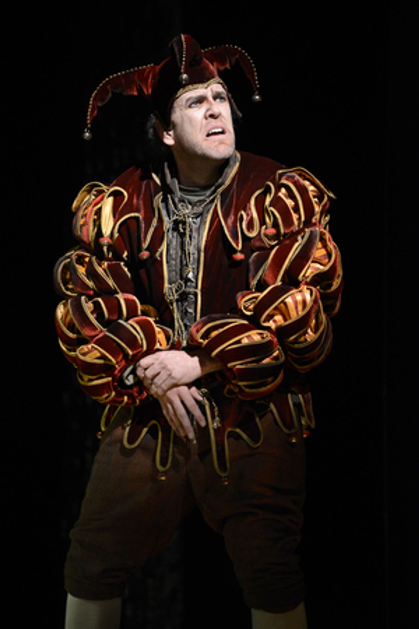 Texas Native Michael Mayes Leads RIGOLETTO at Houston Grand Opera  Image