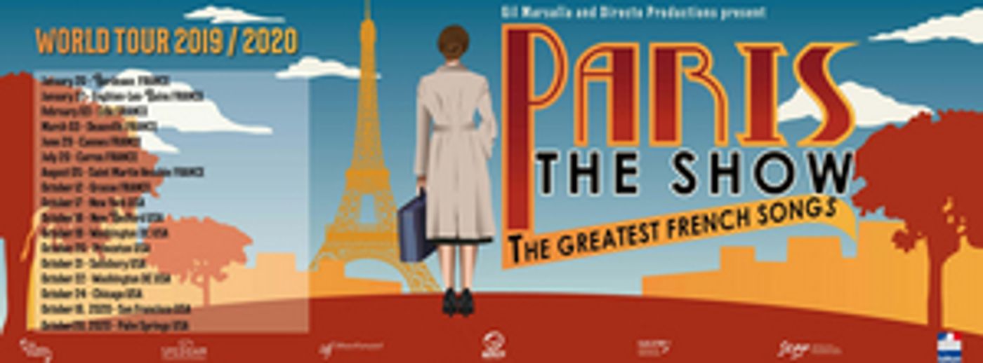 PARIS! THE SHOW Kicks Off US Tour At The Town Hall, October 17th  Image