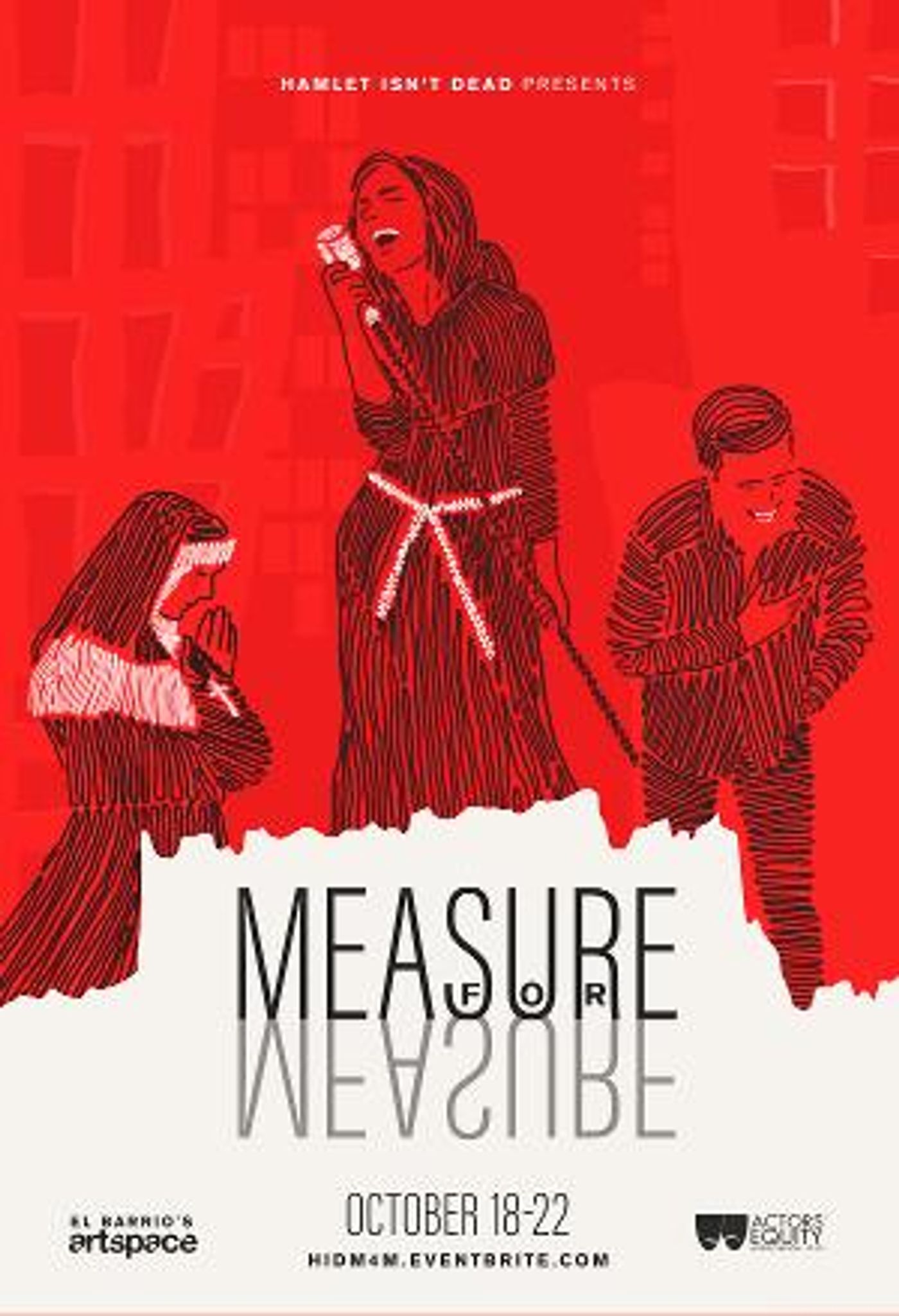Hamlet Isn't Dead Presents MEASURE FOR MEASURE  Image
