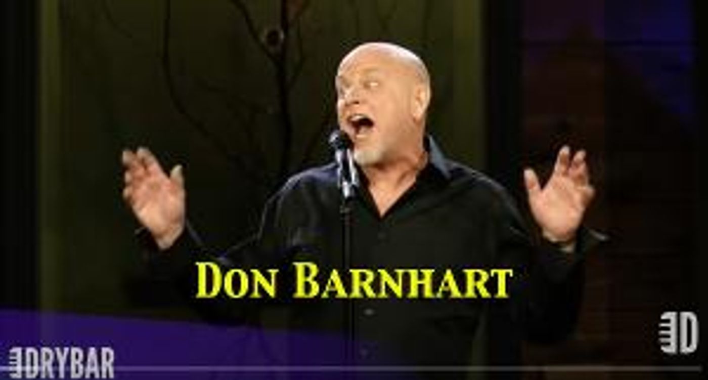 Don Barnhart Releases Dry Bar Comedy Special Complimenting His Las Vegas Residency  Image