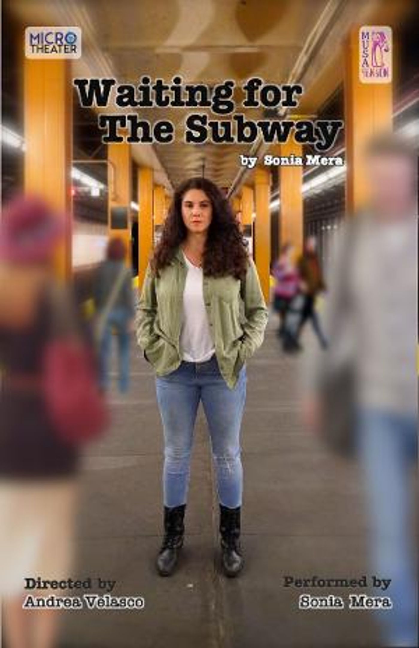 WAITING FOR THE SUBWAY Announced At MicroTheater  Image