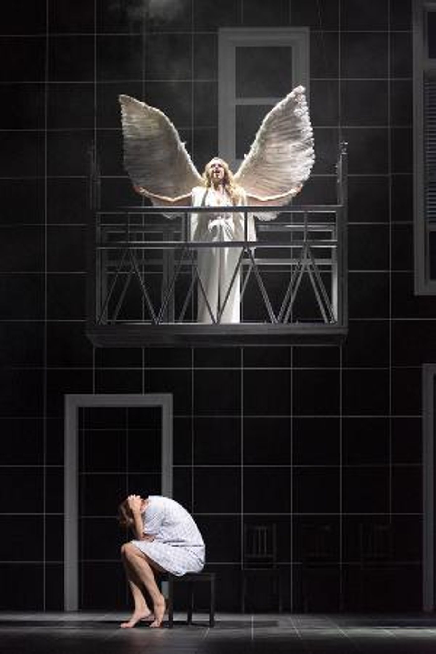 New York City Opera Co-Presents Commission By The Théatre Du Chatelet: ANGELS IN AMERICA  Image